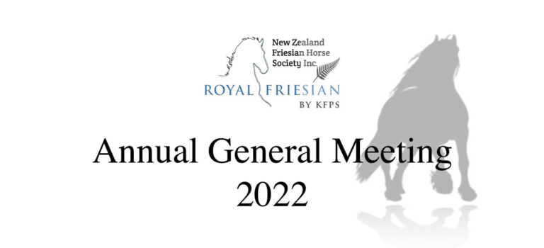 NZFHS 2022 AGM